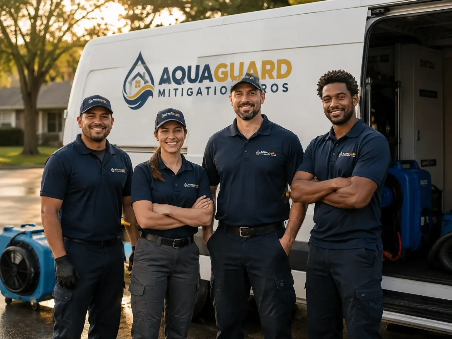Water Damage Mitigation company in Vancourt, TX