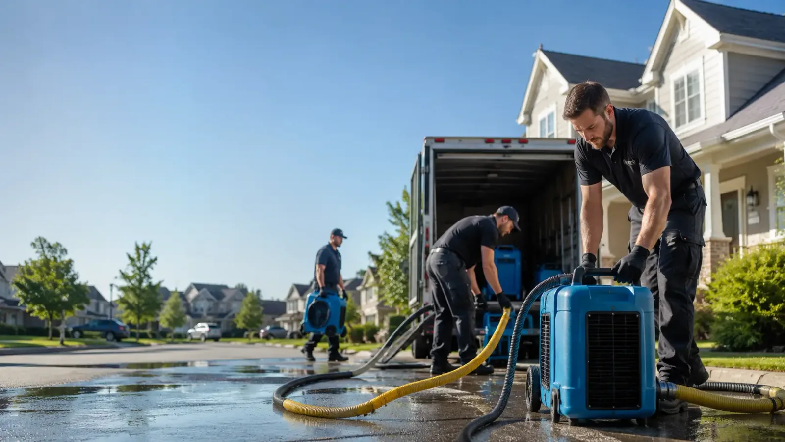 Water Damage Mitigation in Vancourt, TX